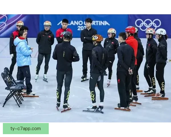 中国短道速滑队剑指米兰冬奥